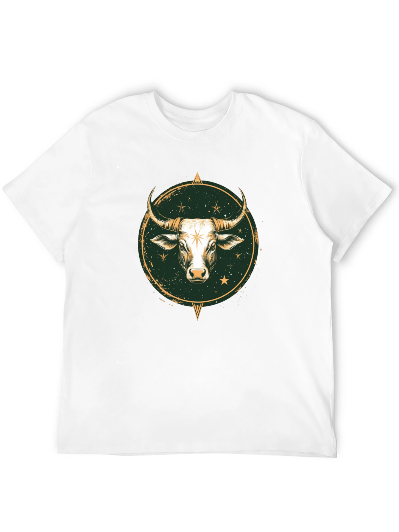 Taurus Zodiac Graphic Tee - Stylish Black T-Shirt