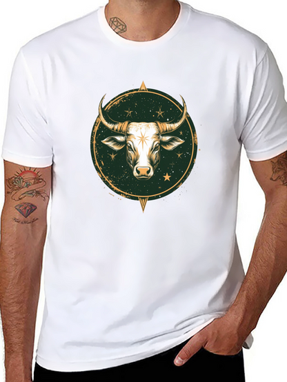 Taurus Zodiac Graphic Tee - Stylish Black T-Shirt