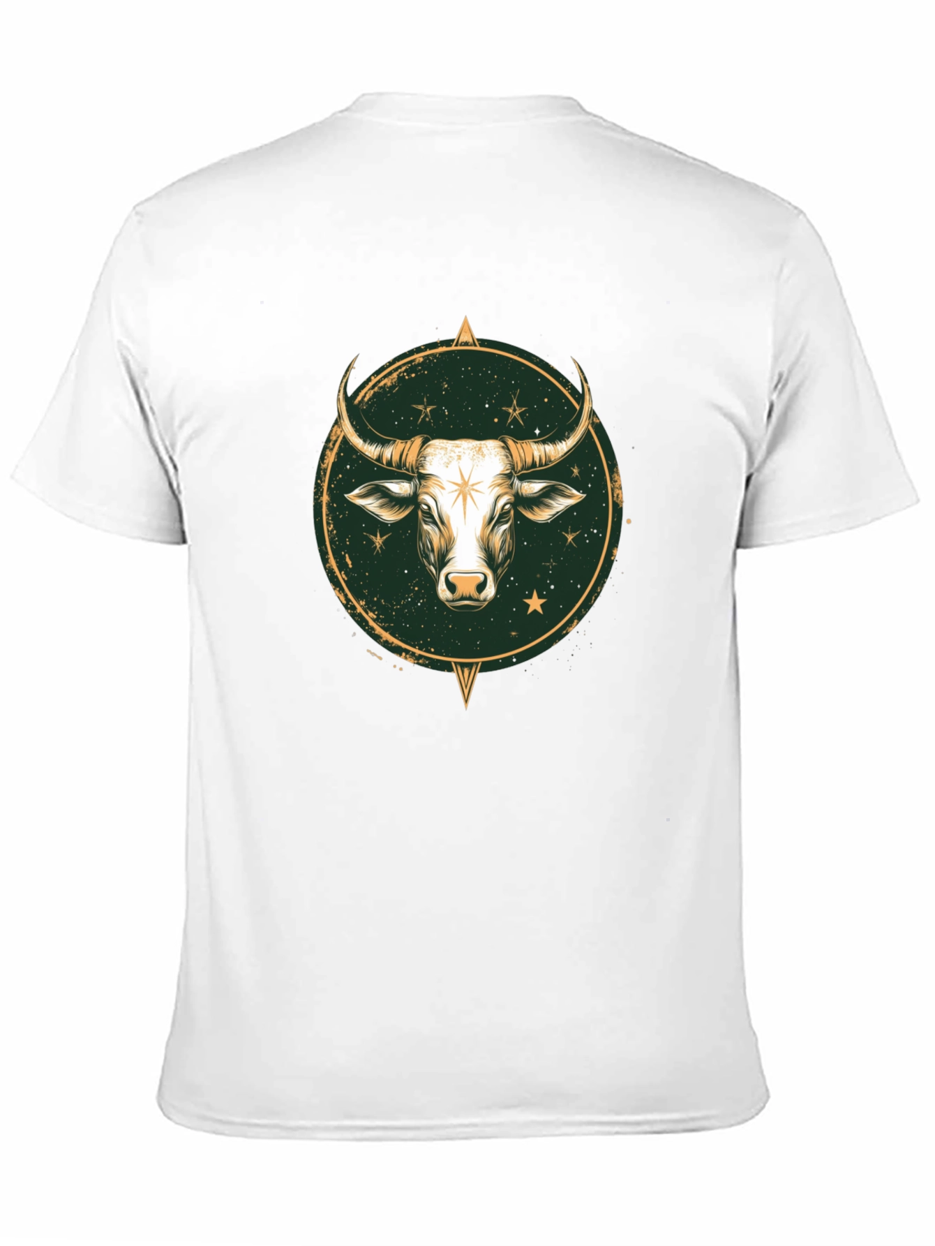 Taurus Zodiac Graphic Tee - Stylish Black T-Shirt