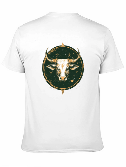Taurus Zodiac Graphic Tee - Stylish Black T-Shirt