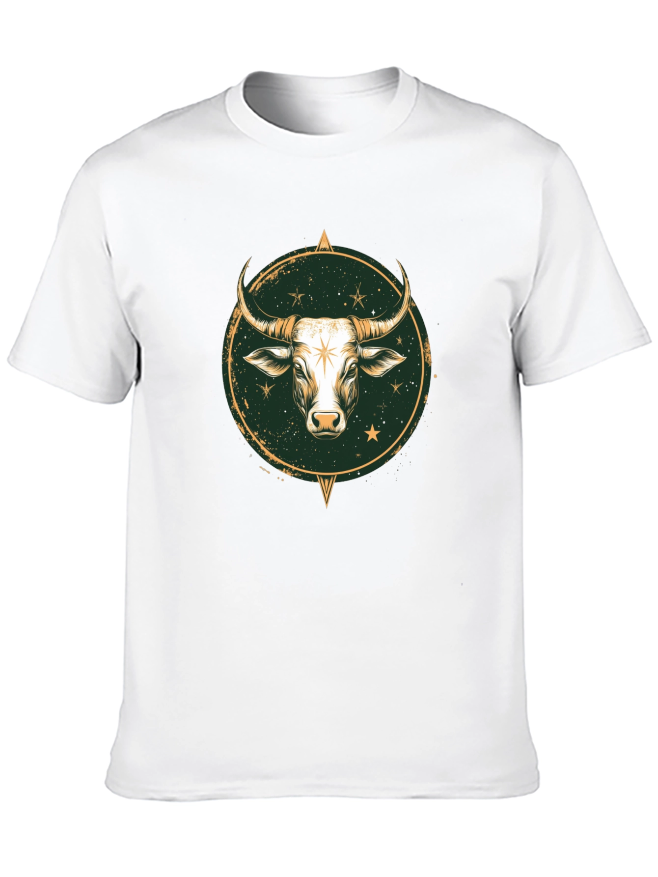 Taurus Zodiac Graphic Tee - Stylish Black T-Shirt