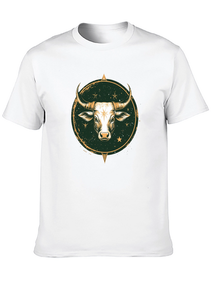 Taurus Zodiac Graphic Tee - Stylish Black T-Shirt