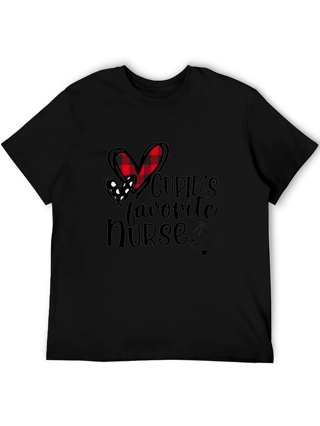 Cupids Favorite Nurse T-Shirt - Valentines Day Gift