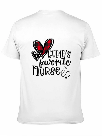 Cupids Favorite Nurse T-Shirt - Valentines Day Gift