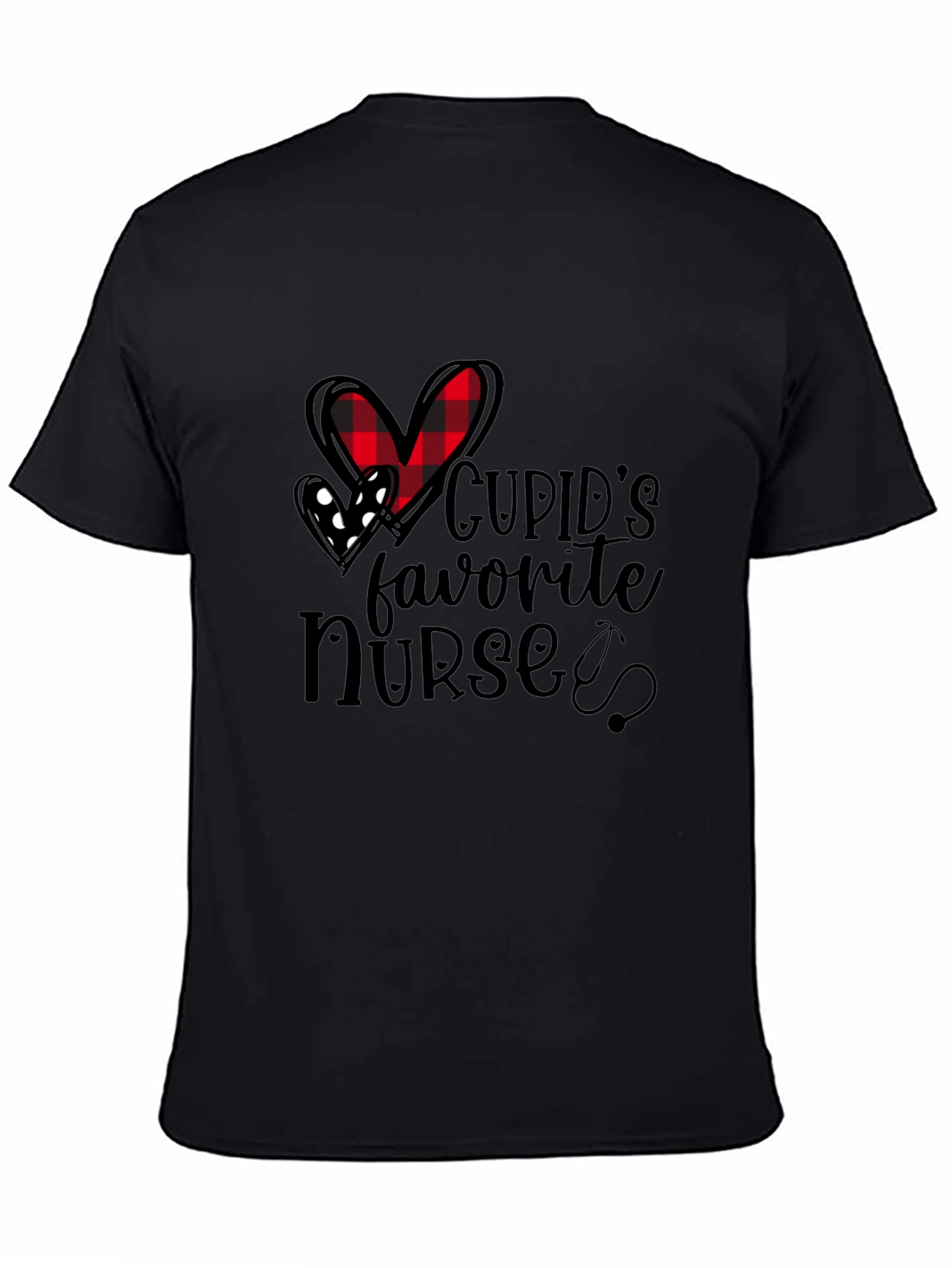 Cupids Favorite Nurse T-Shirt - Valentines Day Gift