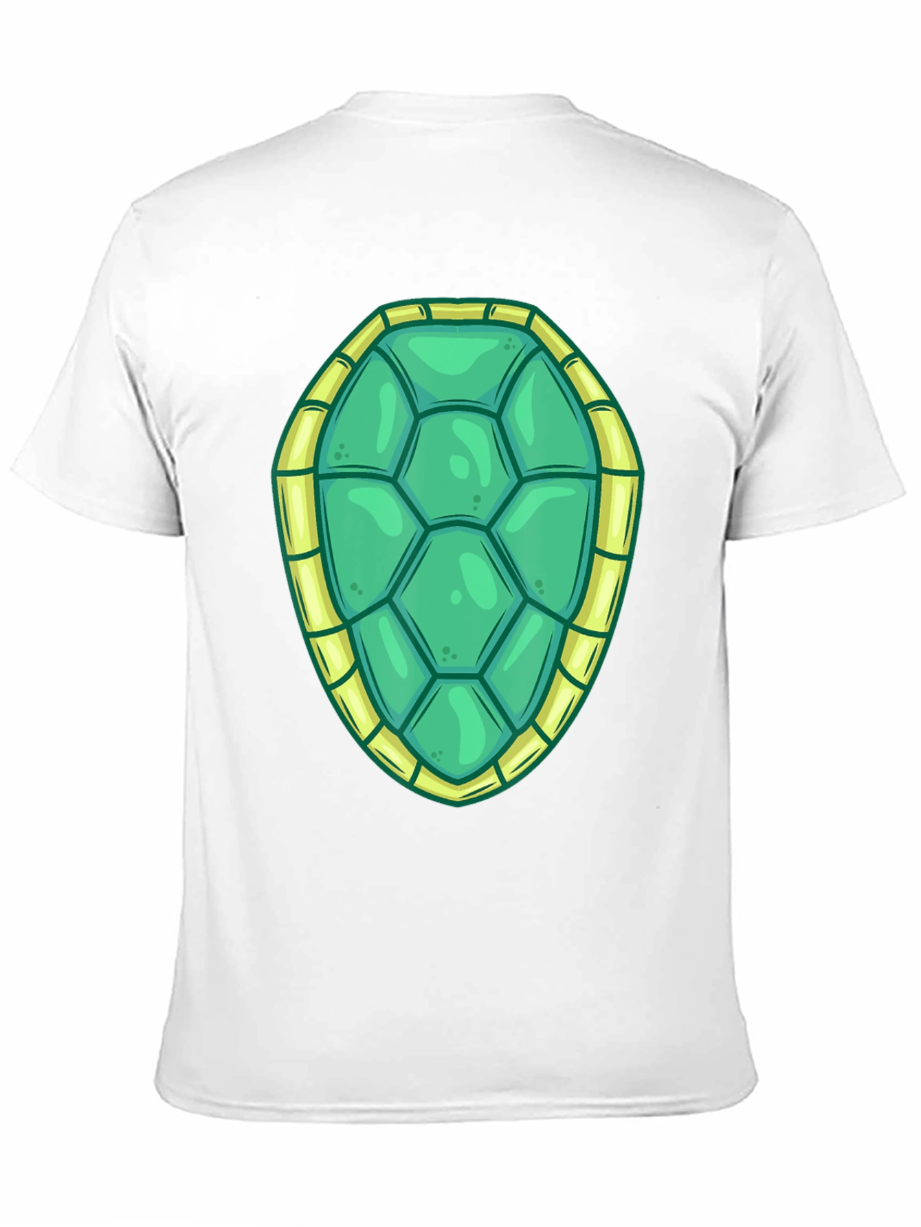 Turtle Shell Graphic Tee - Fun Costume T-Shirt