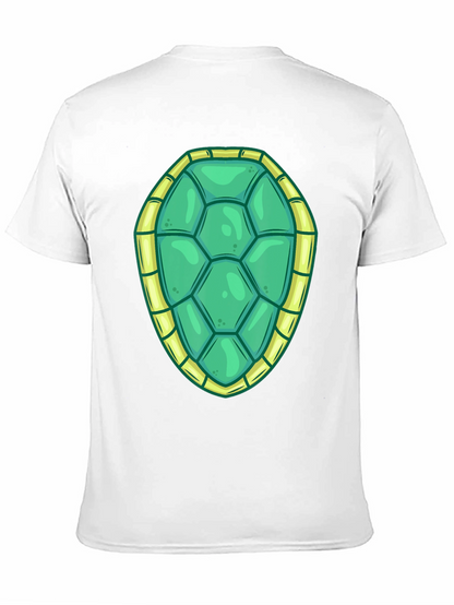 Turtle Shell Graphic Tee - Fun Costume T-Shirt