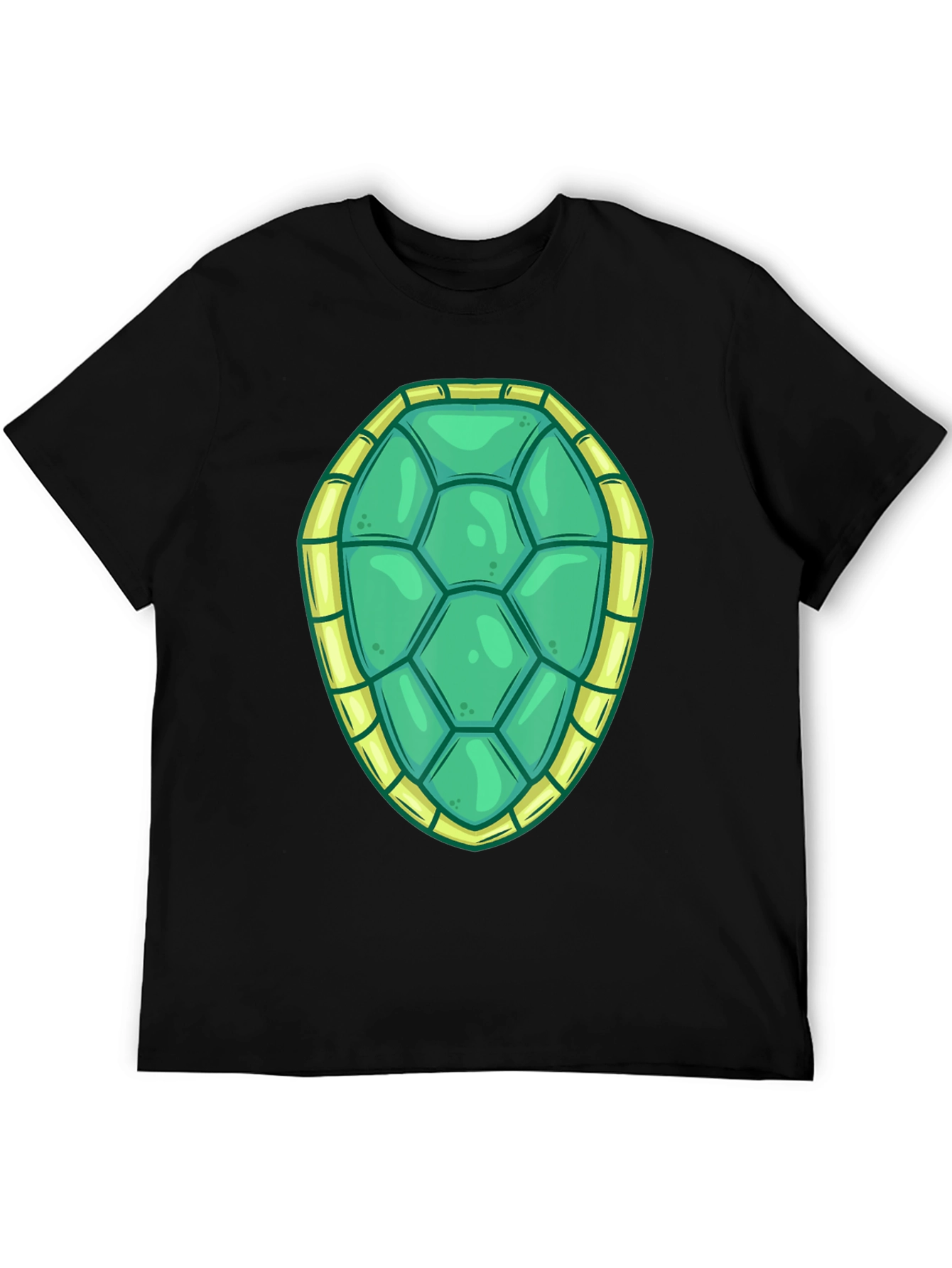 Turtle Shell Graphic Tee - Fun Costume T-Shirt