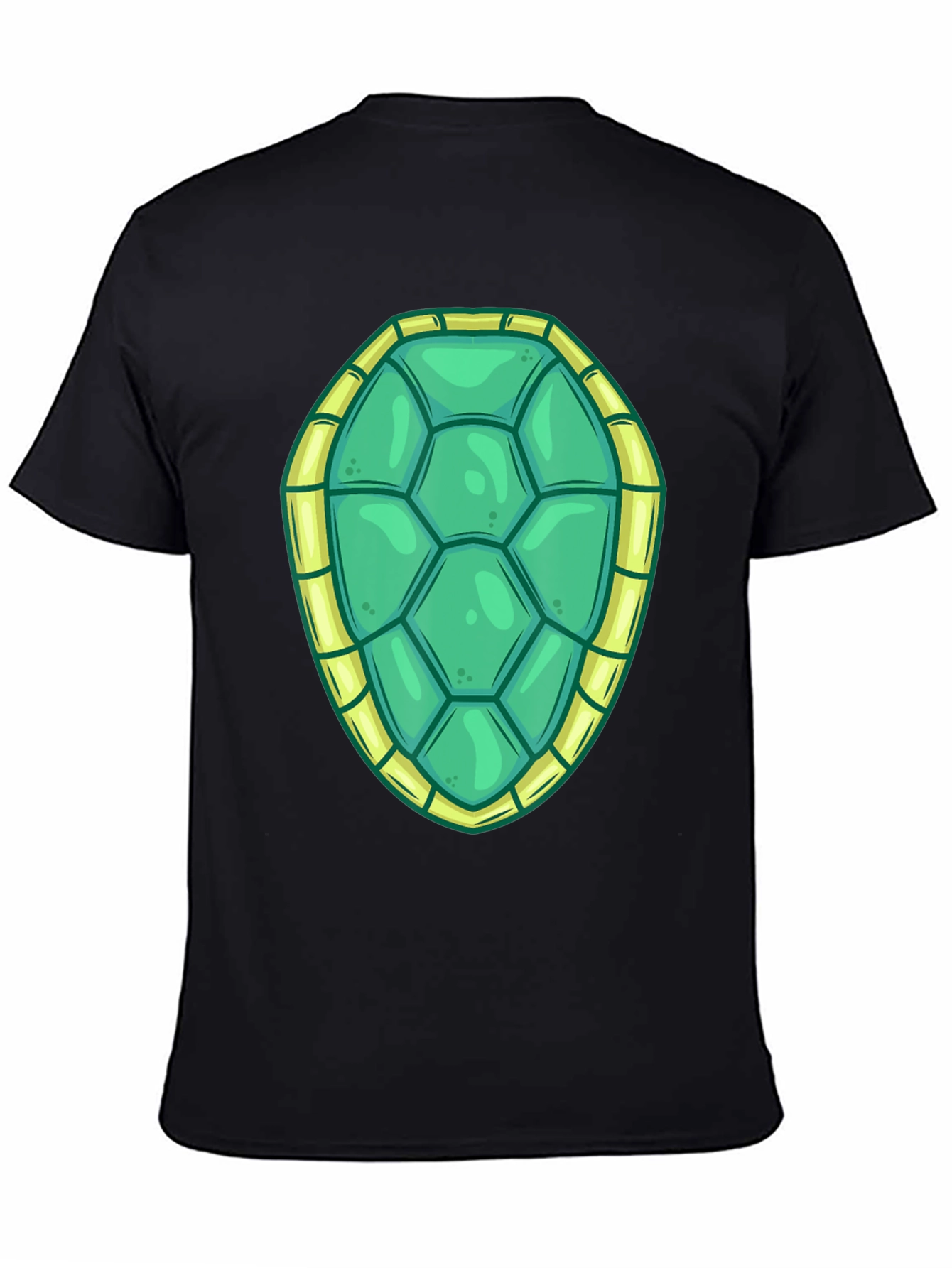 Turtle Shell Graphic Tee - Fun Costume T-Shirt