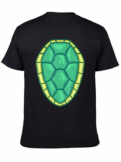 Turtle Shell Graphic Tee - Fun Costume T-Shirt