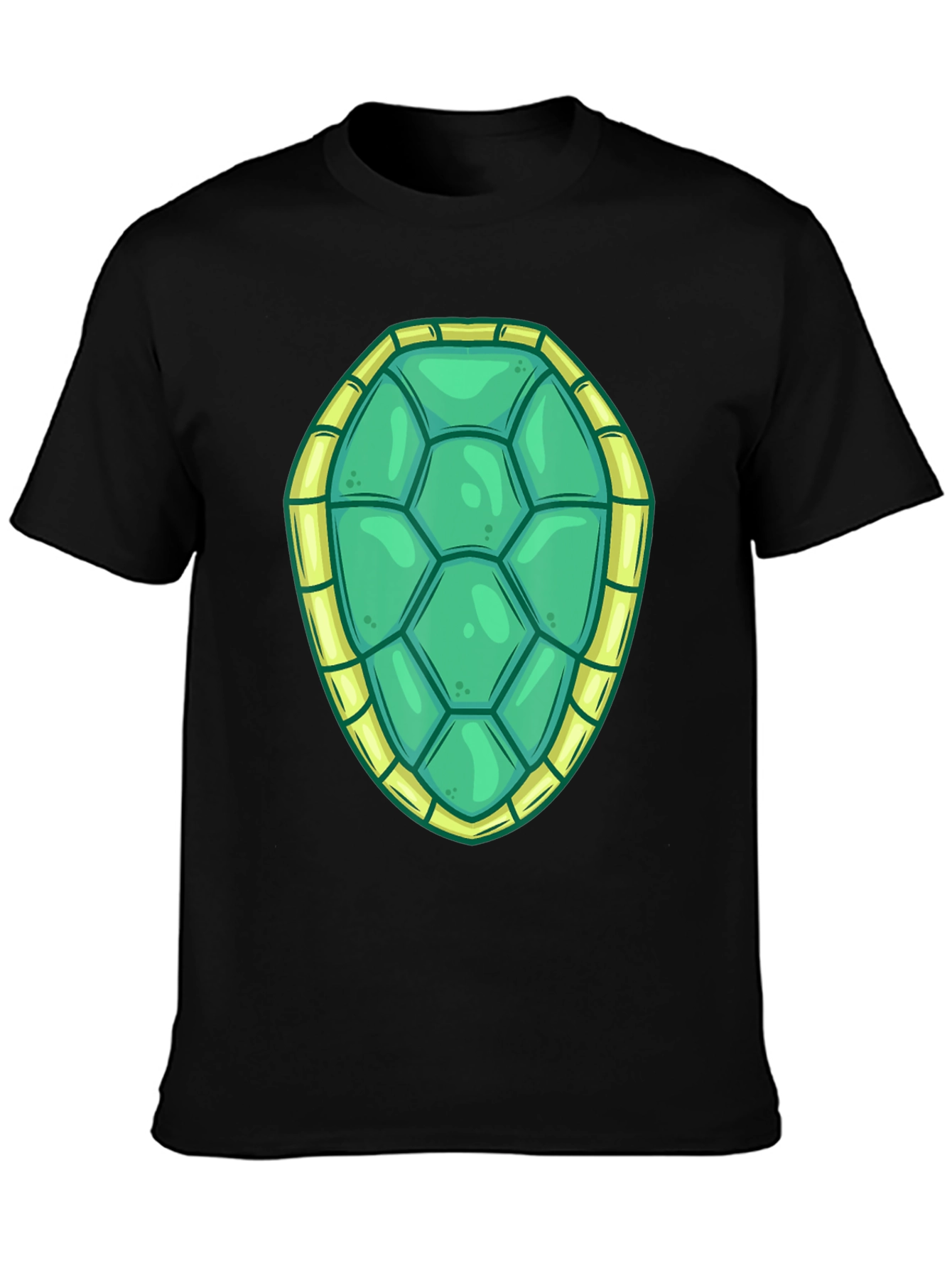 Turtle Shell Graphic Tee - Fun Costume T-Shirt