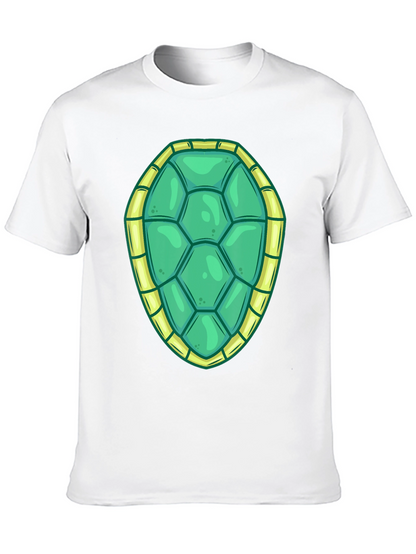 Turtle Shell Graphic Tee - Fun Costume T-Shirt