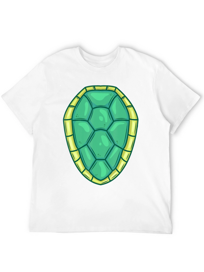 Turtle Shell Graphic Tee - Fun Costume T-Shirt