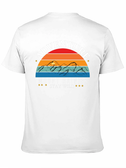 Mount Rainier Adventure Tee - Stay Wild!