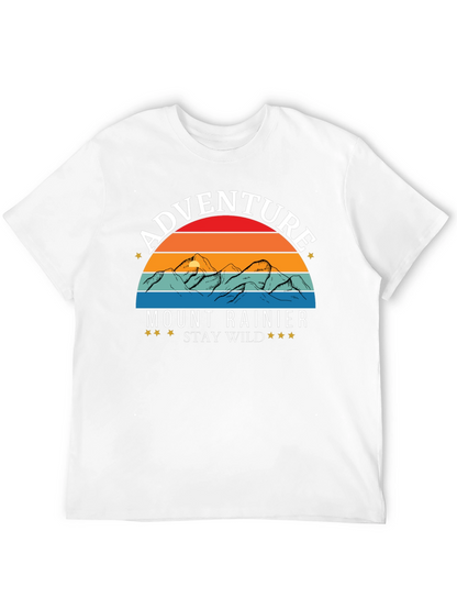 Mount Rainier Adventure Tee - Stay Wild!