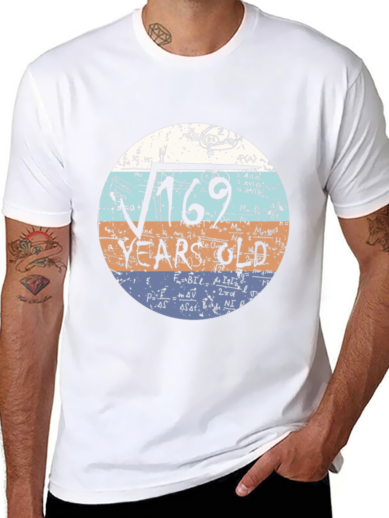 Math 13 Years Old T-Shirt