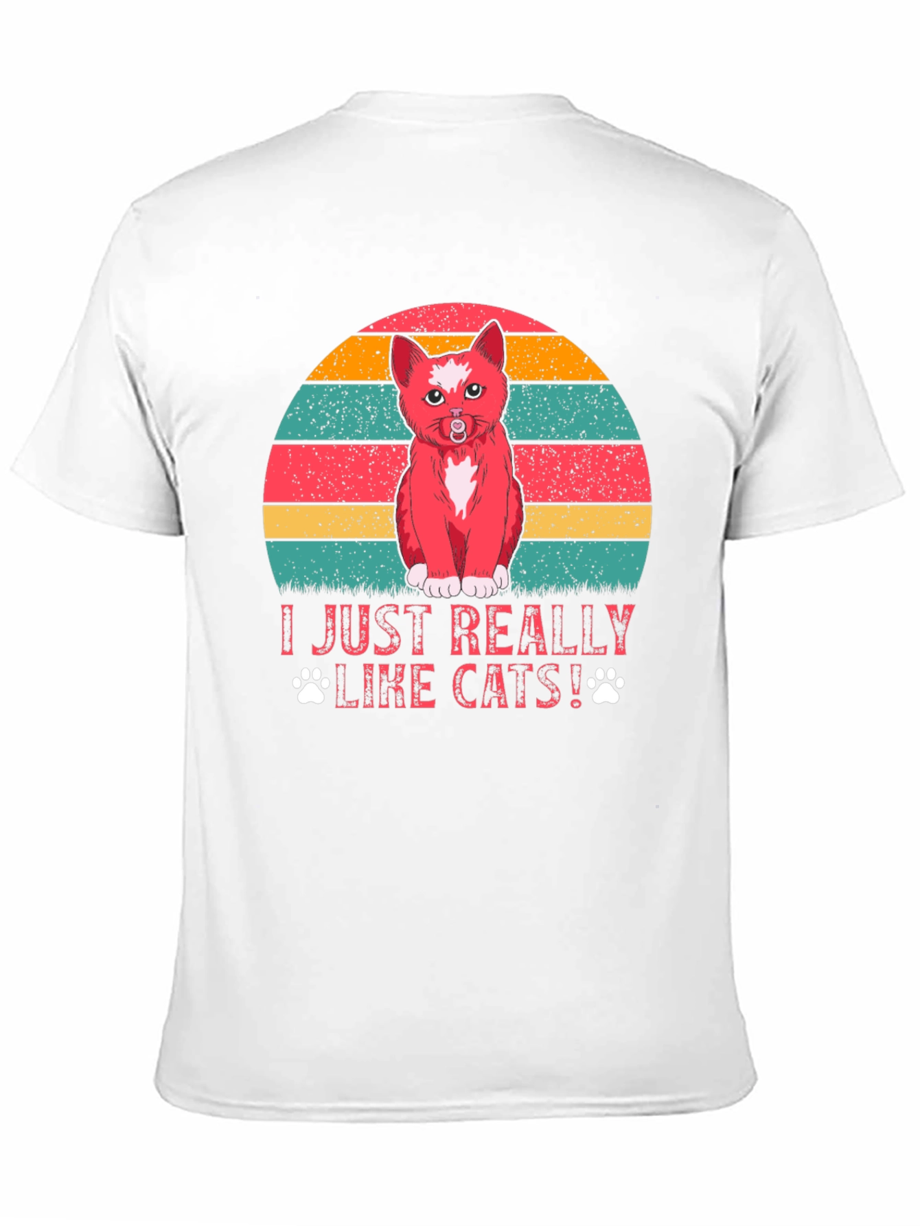 I Just Really Like Cats T-Shirt