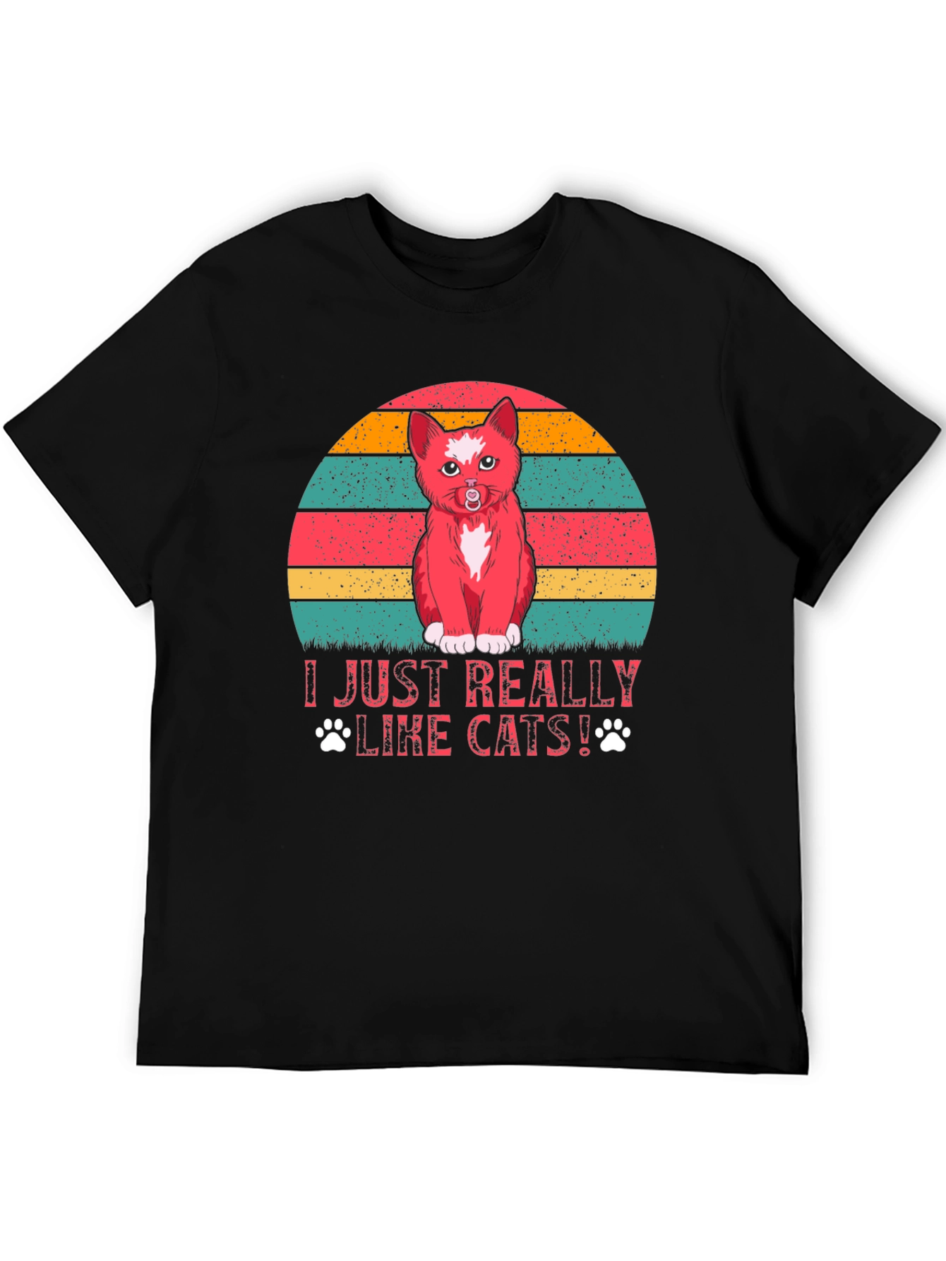 I Just Really Like Cats T-Shirt