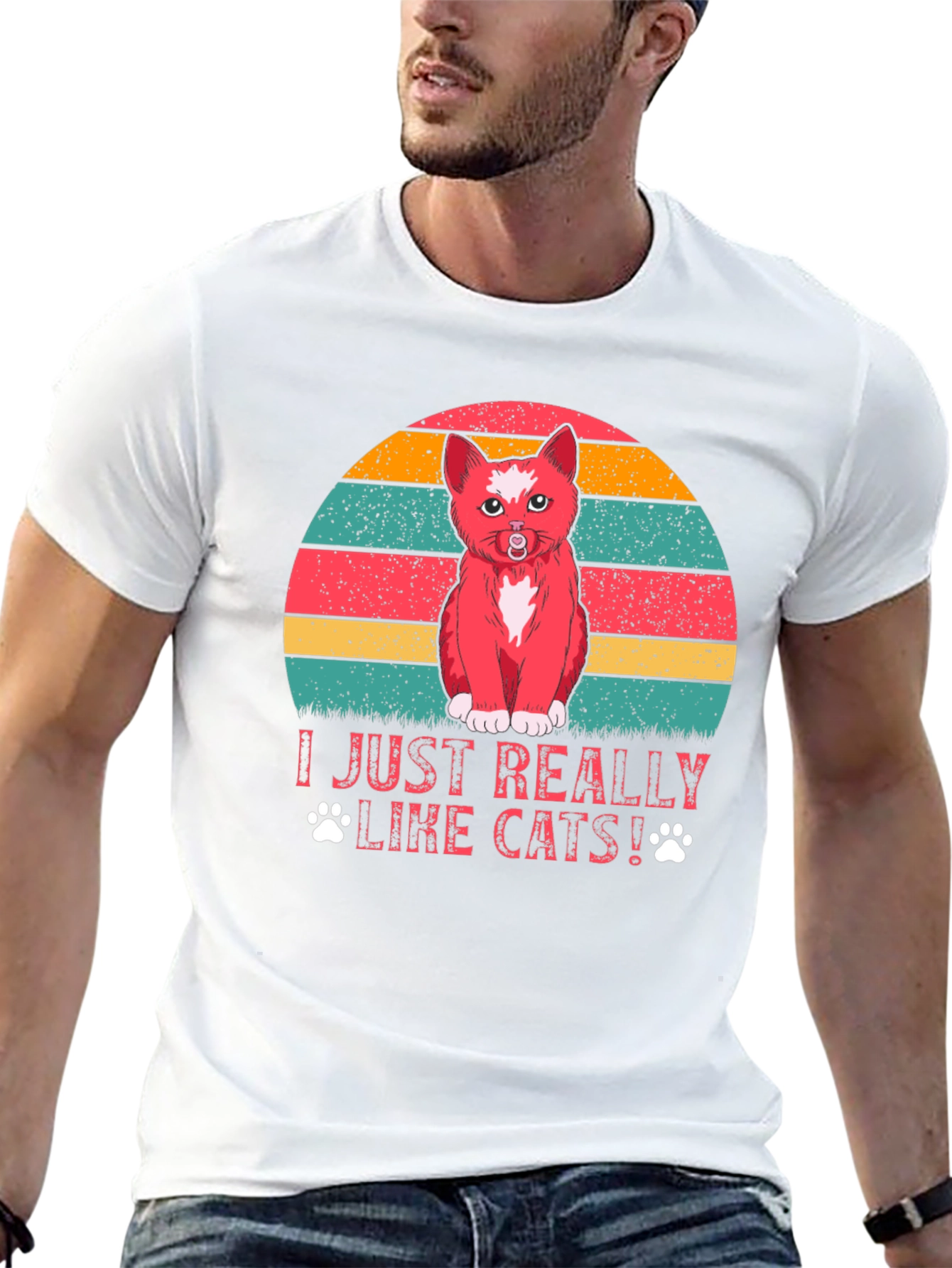 I Just Really Like Cats T-Shirt