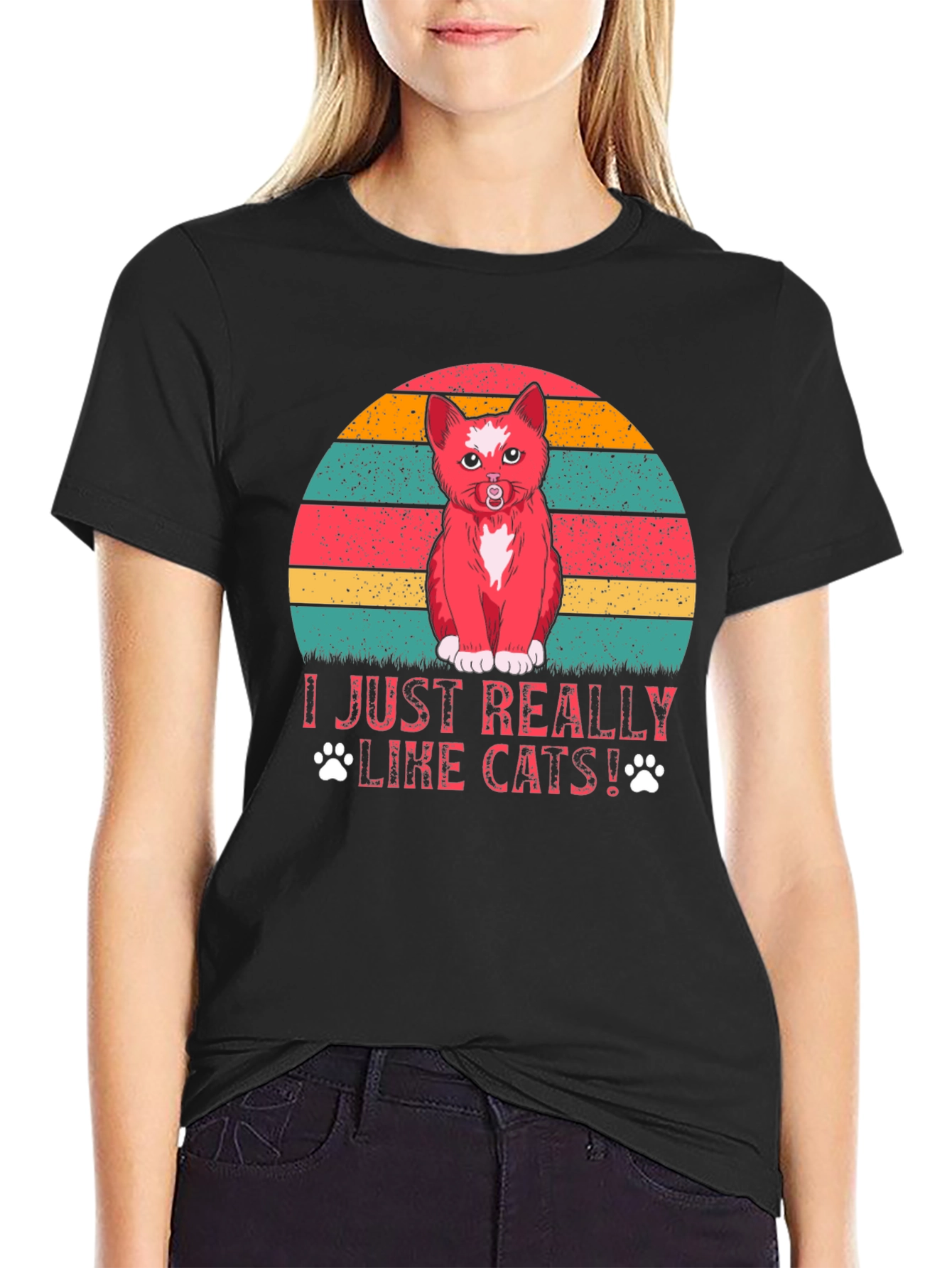 I Just Really Like Cats T-Shirt