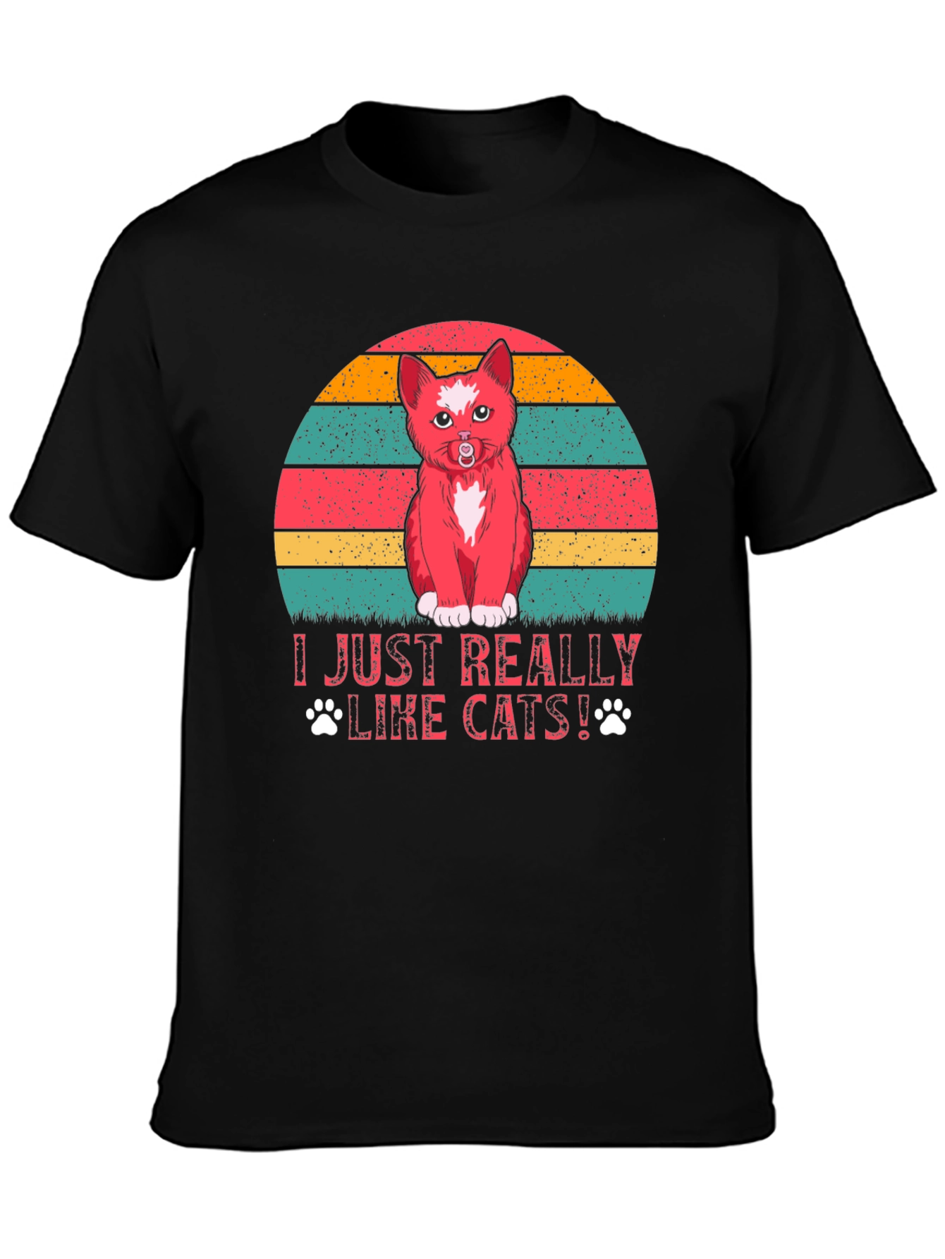 I Just Really Like Cats T-Shirt