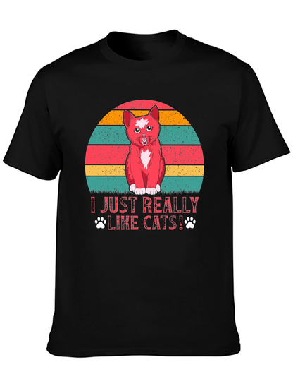 I Just Really Like Cats T-Shirt
