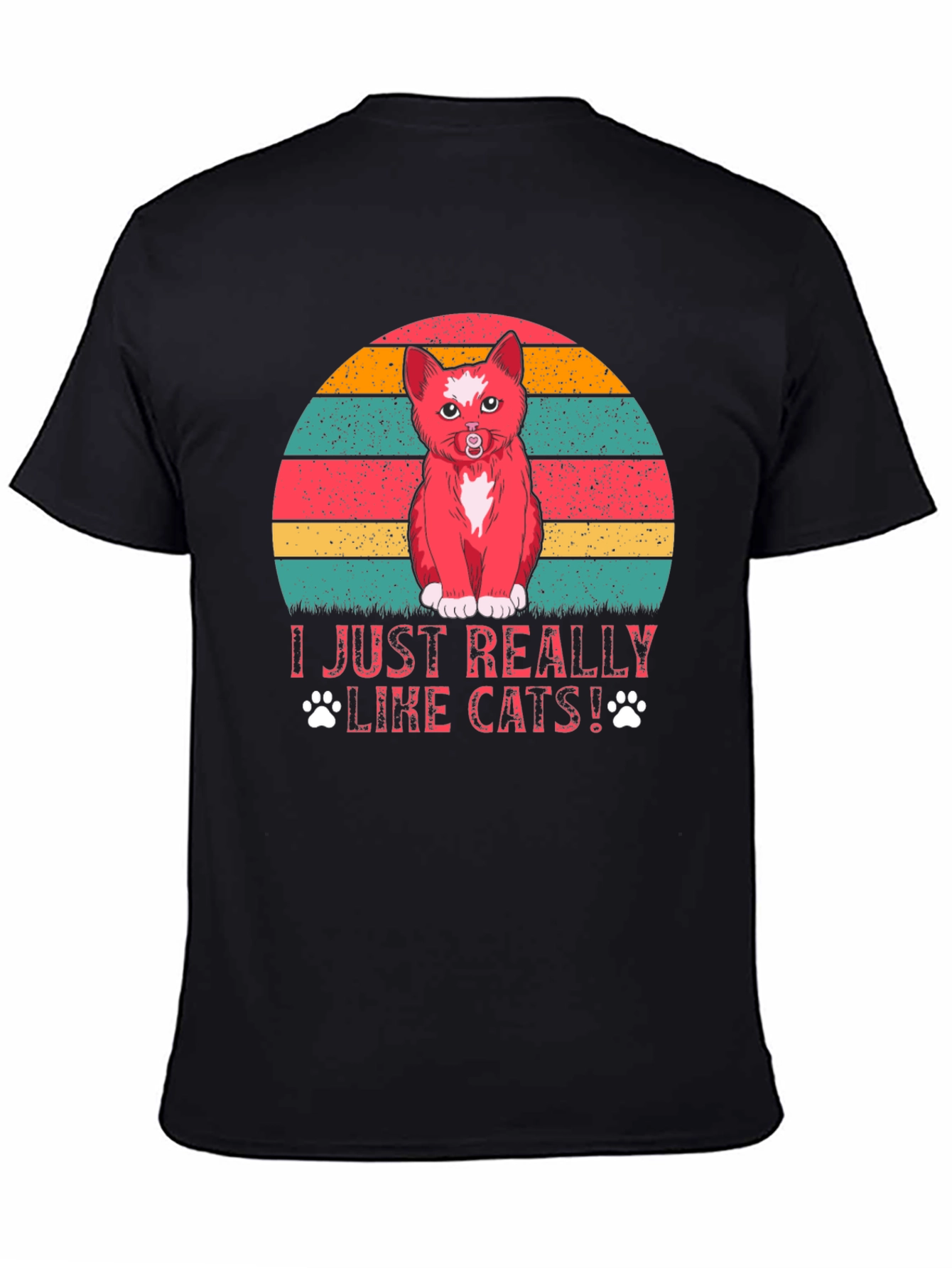 I Just Really Like Cats T-Shirt