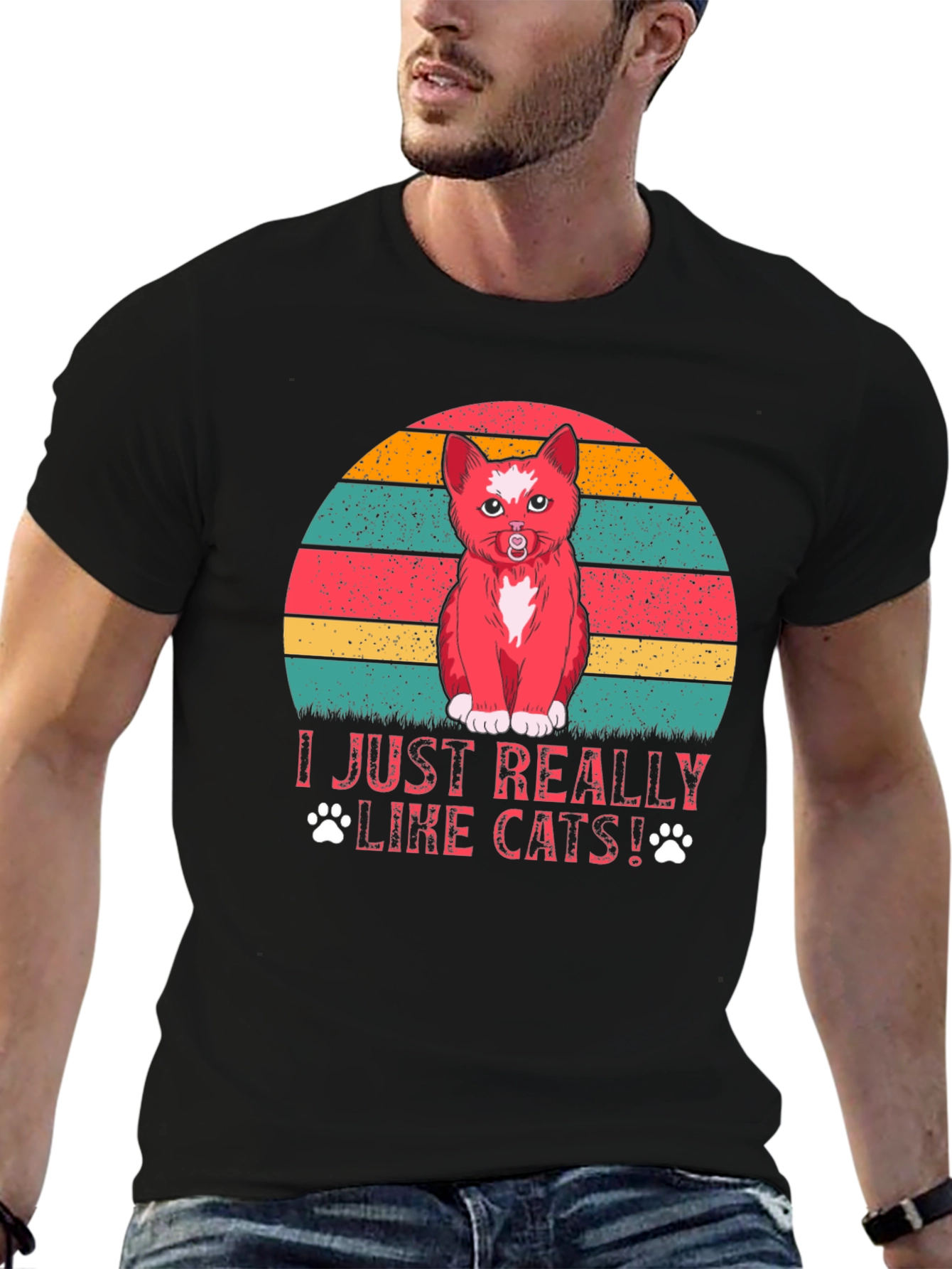 I Just Really Like Cats T-Shirt