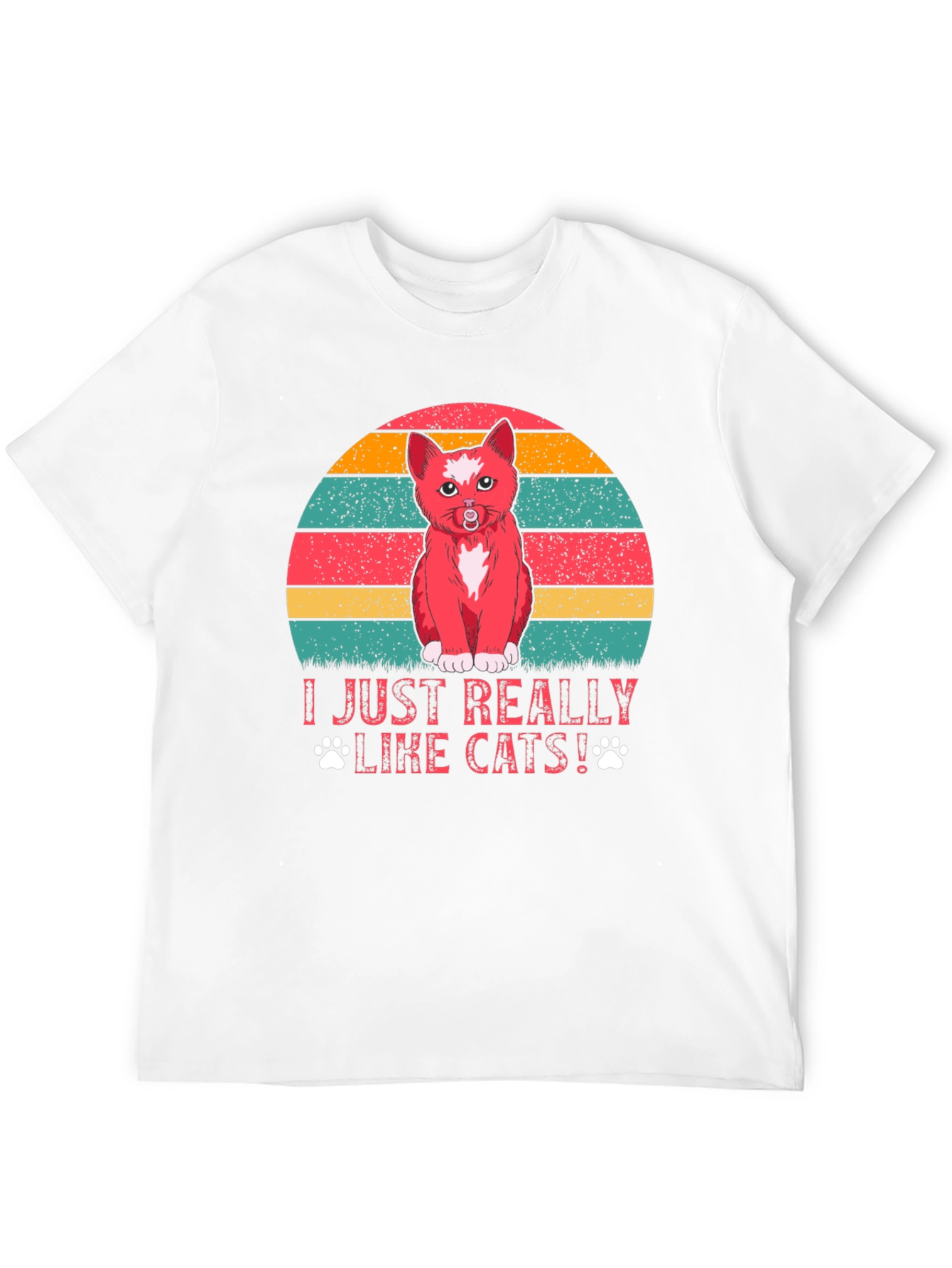 I Just Really Like Cats T-Shirt