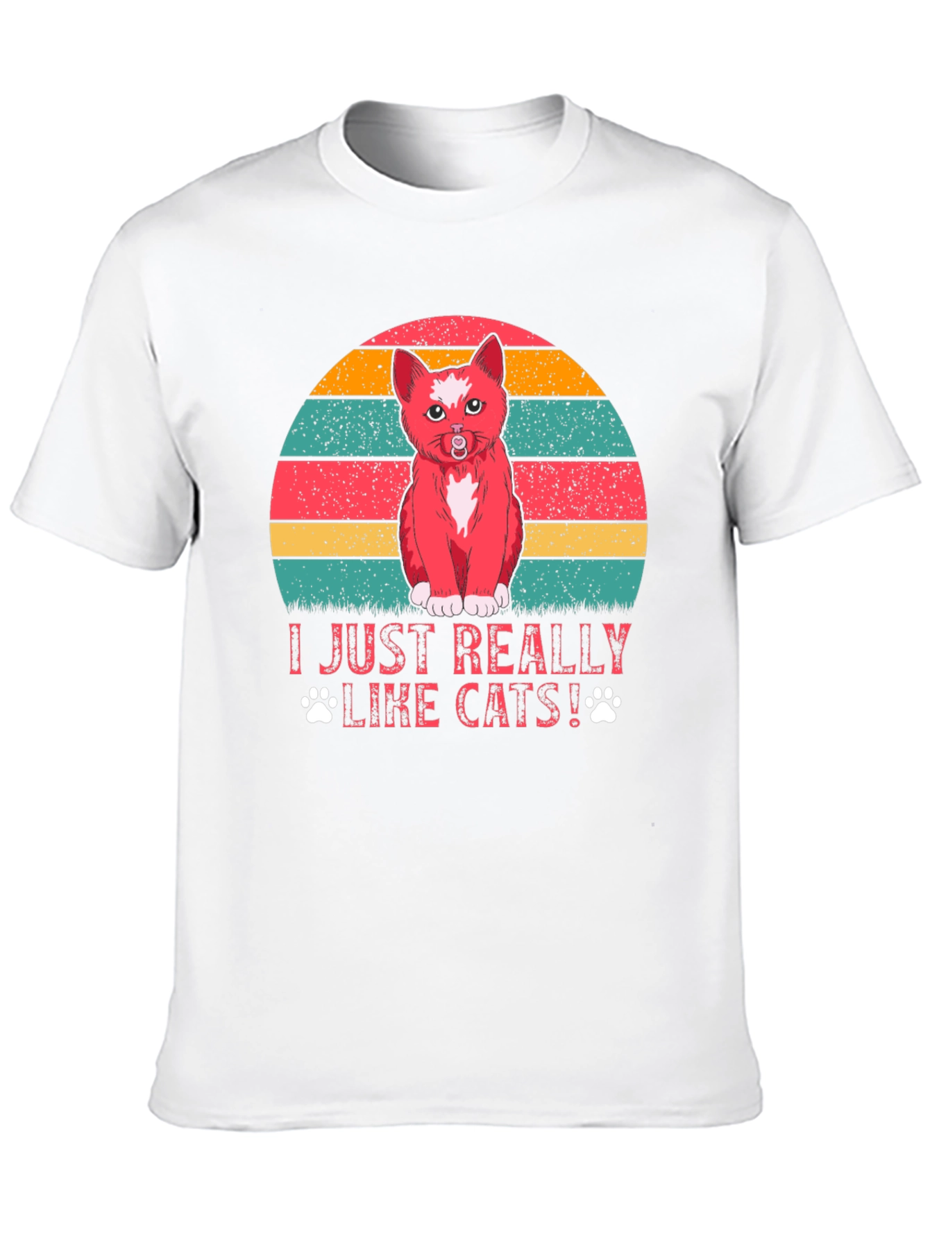 I Just Really Like Cats T-Shirt