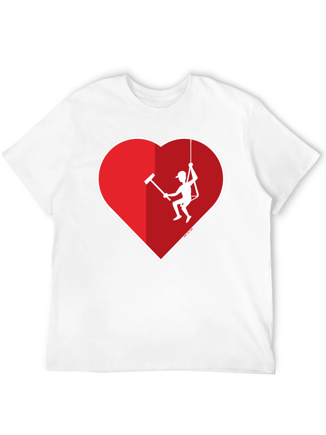 Heart Window Washer Graphic Tee