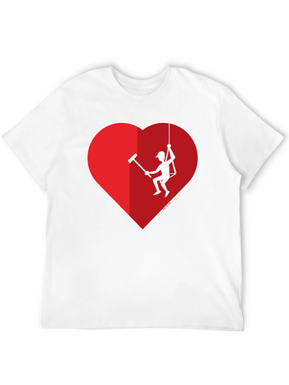 Heart Window Washer Graphic Tee