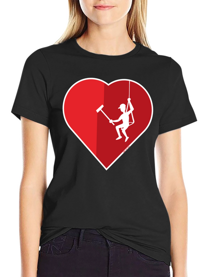 Heart Window Washer Graphic Tee