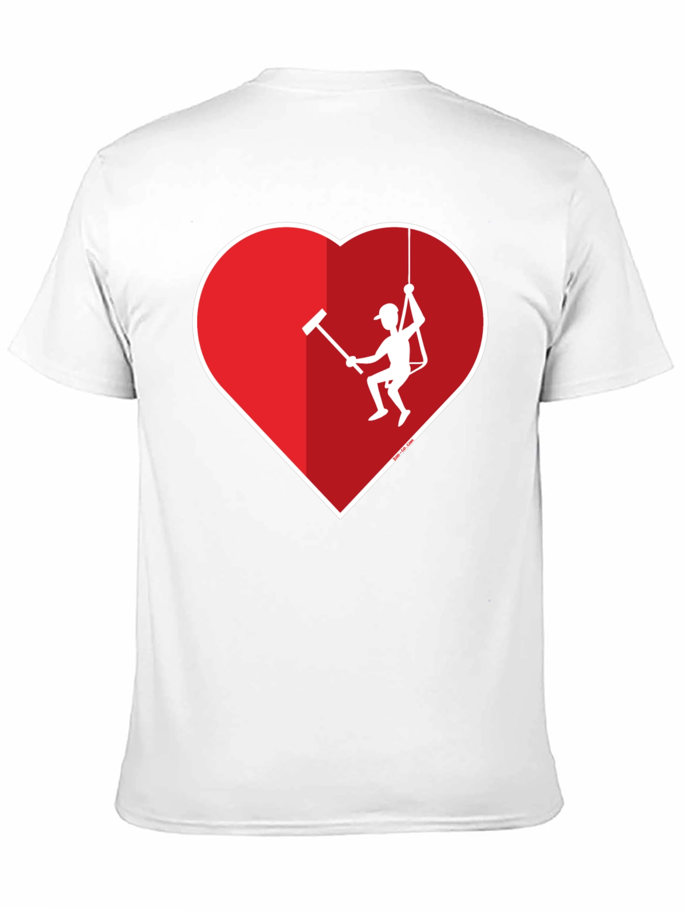 Heart Window Washer Graphic Tee