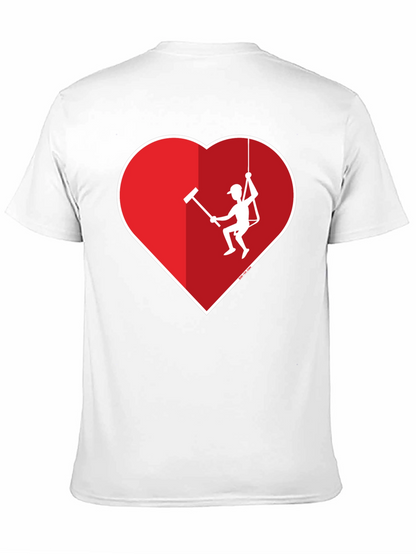 Heart Window Washer Graphic Tee