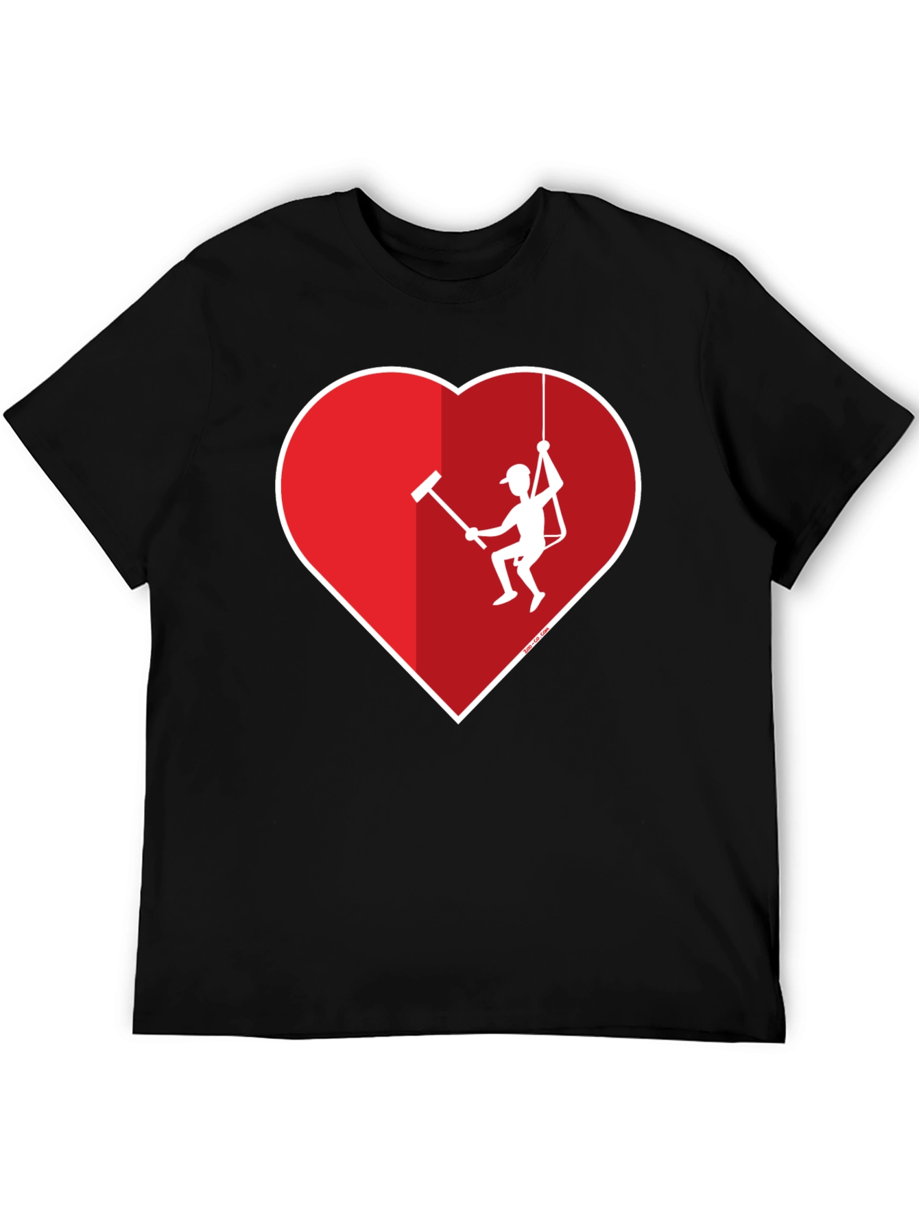 Heart Window Washer Graphic Tee