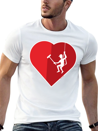 Heart Window Washer Graphic Tee