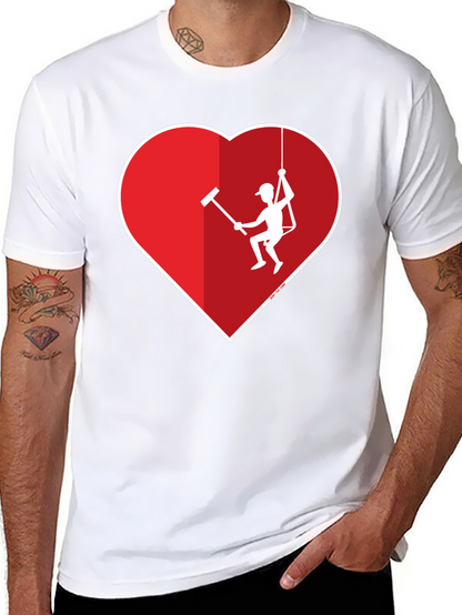 Heart Window Washer Graphic Tee