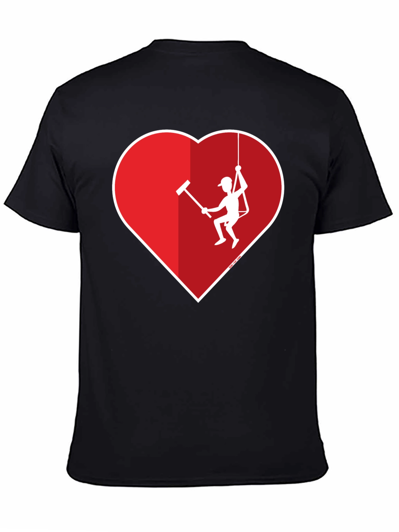 Heart Window Washer Graphic Tee