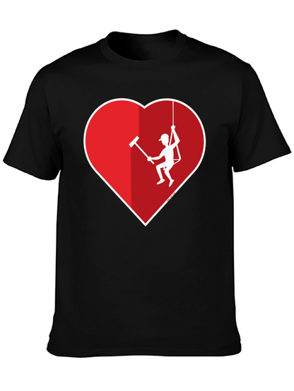 Heart Window Washer Graphic Tee