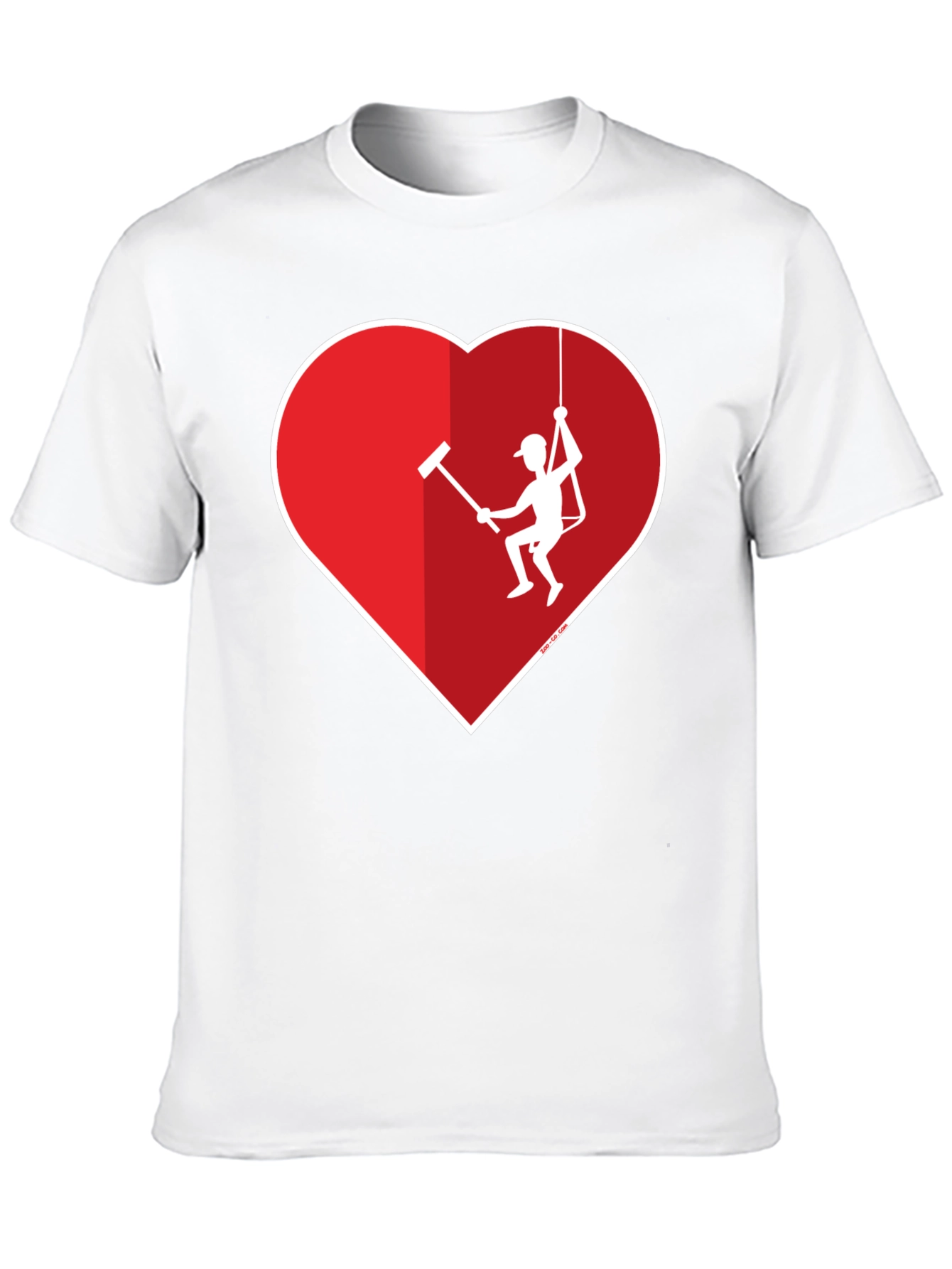 Heart Window Washer Graphic Tee