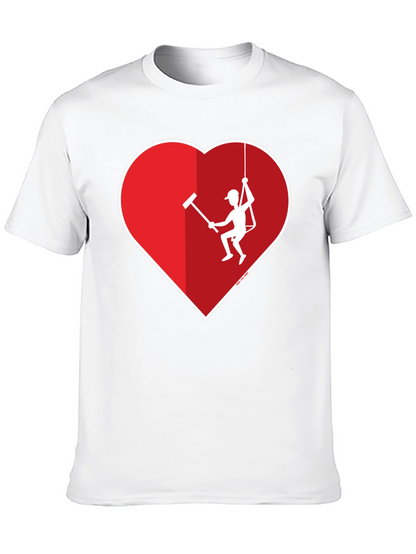 Heart Window Washer Graphic Tee