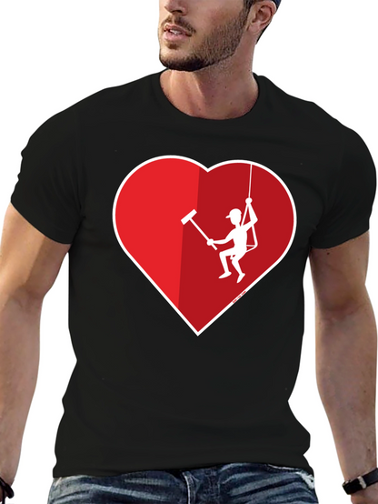 Heart Window Washer Graphic Tee