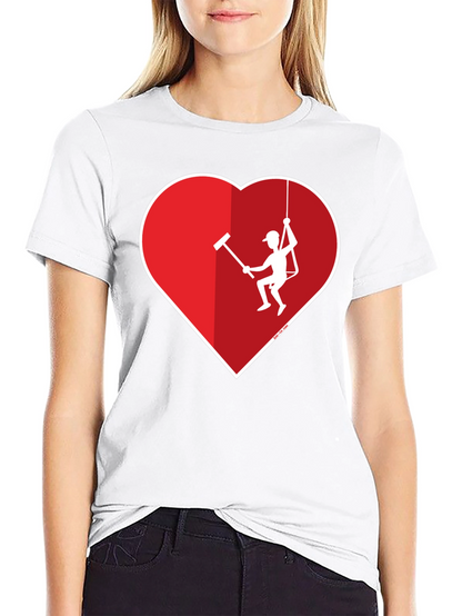 Heart Window Washer Graphic Tee