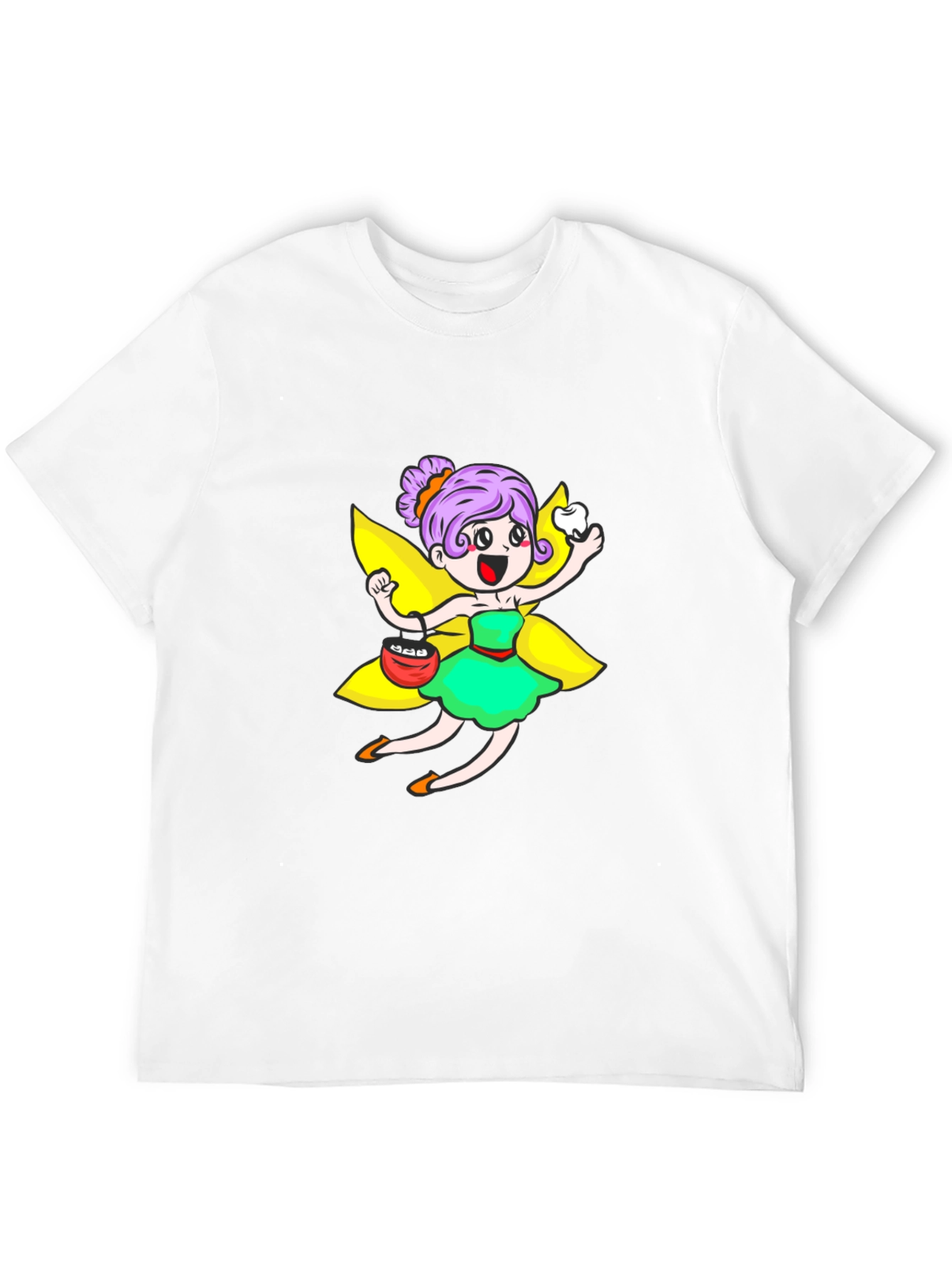 Tooth Fairy Graphic Tee - Black