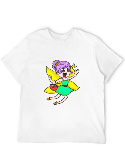 Tooth Fairy Graphic Tee - Black