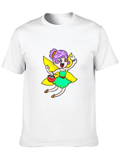 Tooth Fairy Graphic Tee - Black