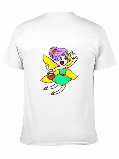 Tooth Fairy Graphic Tee - Black