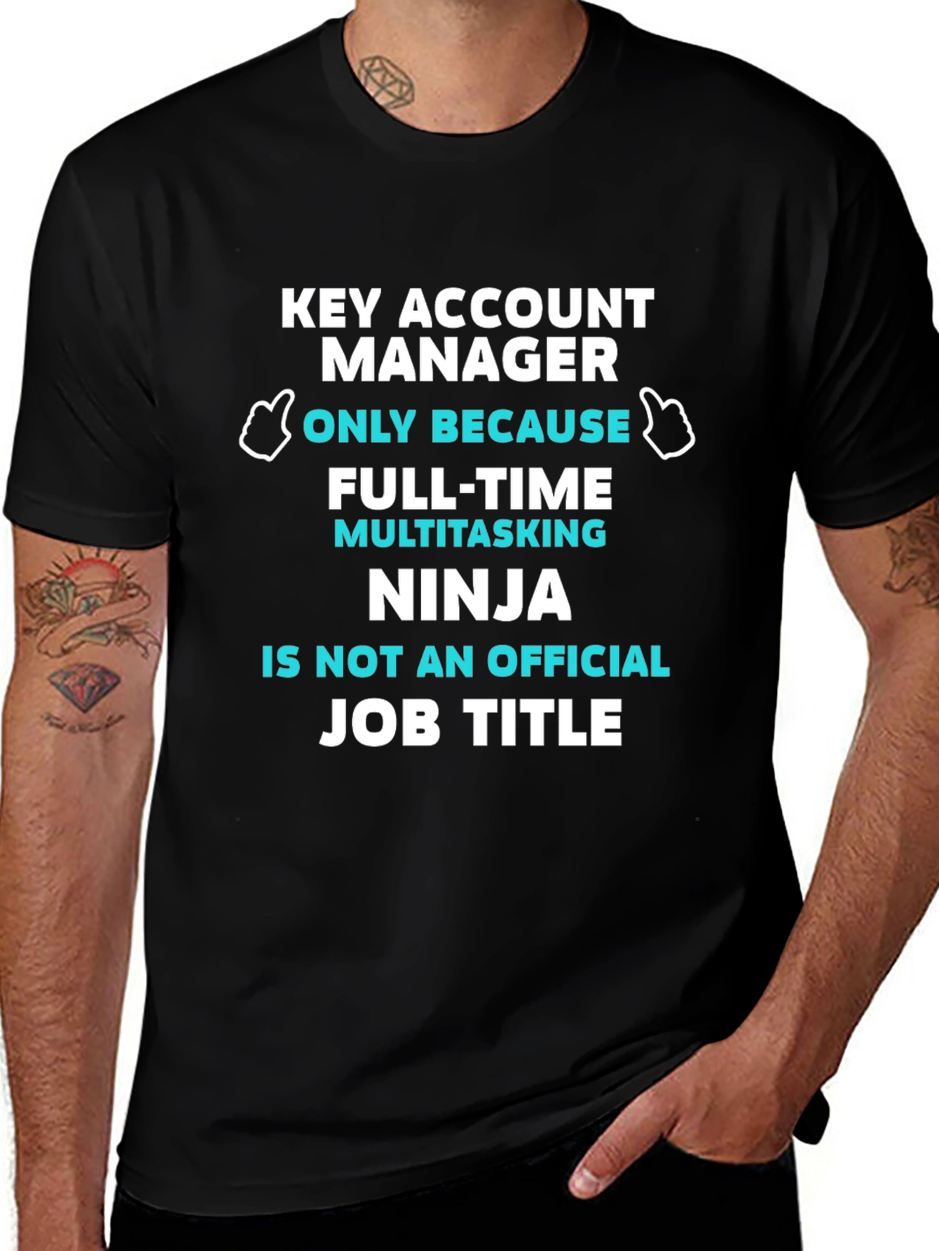 Key Account Manager T-Shirt
