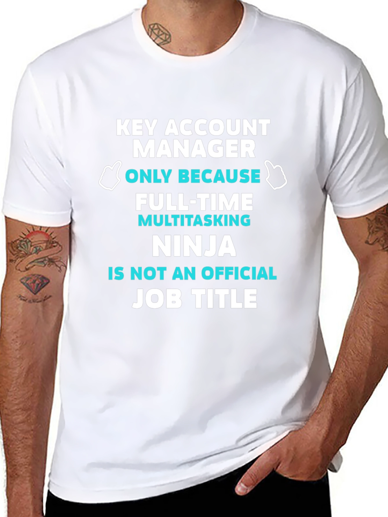 Key Account Manager T-Shirt